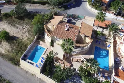 Image de Villa Romeo Calpe pour groupes et grandes familles avec 2 piscines
