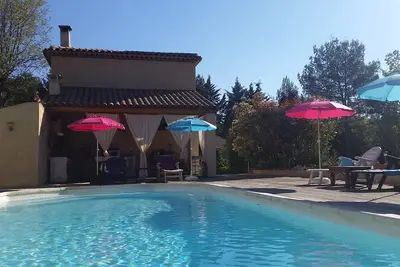 Image de Villa Mylena avec Piscine - Jouques - Pays d' Aix-En-Provence - jusqu'à 6 pers.