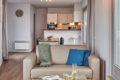Image de Penthouse pour 4 personnes avec vue sur mer et rooftop terrasse