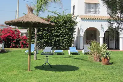 Villa Pinos accès direct a la plage