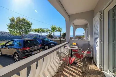 Image de Appartements Klara (86621-A1) - Lopar - île de Rab