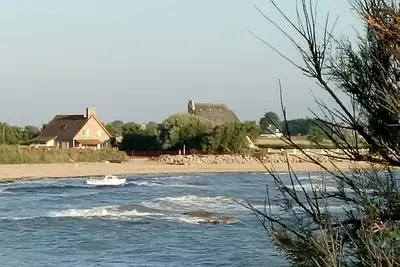 Image de Maison à 10 mètres d'une plage de sable près de Barfleur