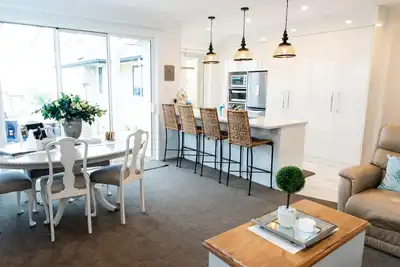 Image de Luxueux SeaView Retreat, petit déjeuner compris