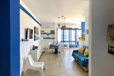 Image de Splendido appartement vue sur la mer à Gallipoli. Convient aux familles