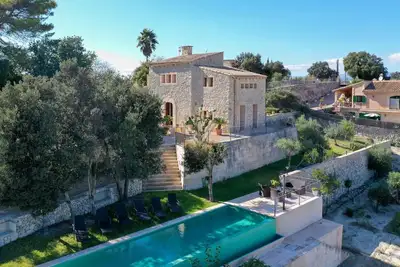 Sa Serra, beautiful and relaxing villa