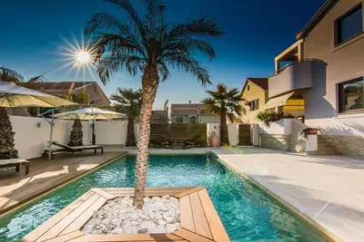 Image de Villa Ida 4 * pour 12 personnes avec piscine chauffée, Zadar