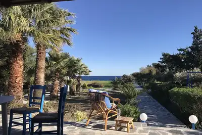 Image de Plage: Villa Thalassa (sur la plage, isolée! )