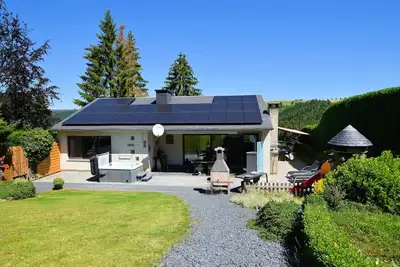 Image de Maison de vacances luxueuse avec jacuzzi