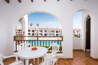 Dans un centre de vacances avec piscine et balcon - Girasol Garden Superior 2 A