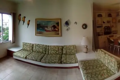 Image de Appartement Guarujá / Enseada - 3 Chambres 100m² avec 2 places de parking