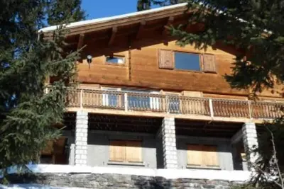 Image de Appartement en chalet, pied des pistes
