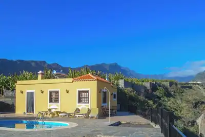 Image de Lp1103 Maison de vacances avec piscine Ă Tazacorte