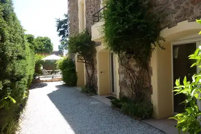 Image de Idéal pour Festival/Congrès/Salons -  Maison jardin avec Clim