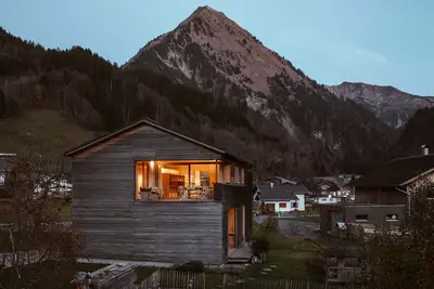 Image de Maison de vacances dans la forêt de Bregenz - Ferienhaus wenefrieda