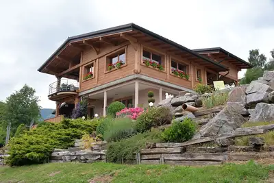 Image de Chalet Panoramique belle vue sur la vallée et bien accessible