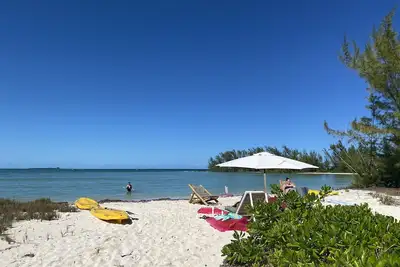 Vos vacances tropicales de plage avant!