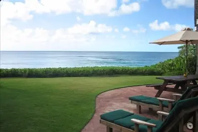 Image de Beautiful * Beachfront * Estate sur le sable à Sunset Beach! Paradis sur la plage