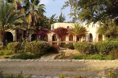 Image de Dar Mamoune, dans la foret d'arganier d'essaouira avec personnel