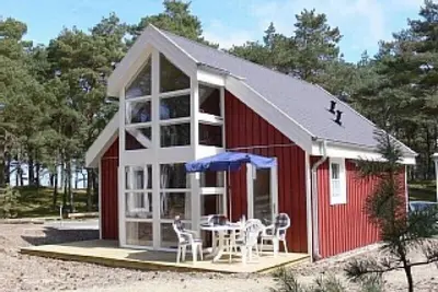 Image de Maison de vacances de luxe sur la plage (environ 50 m) avec vue sur la mer, cheminée, sauna, bain à remous