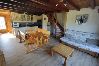 Image de Gîte Manon avec Spa Bain à Remous Sauna Pêche