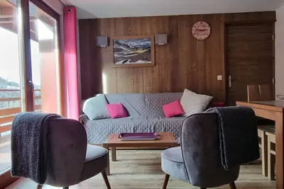 Image de Appartement  3 Chambres 2 Salles de Bains  Avec Piscine Pres Des Pistes