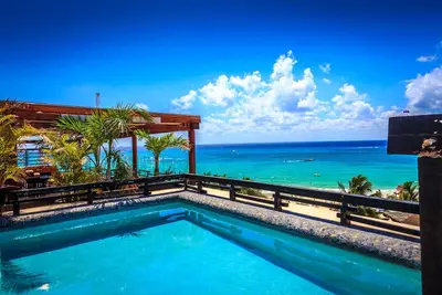 Image de Ocean View Penthouse à Playa del Carmen Aldea Thai par Bric Vacation Rentals