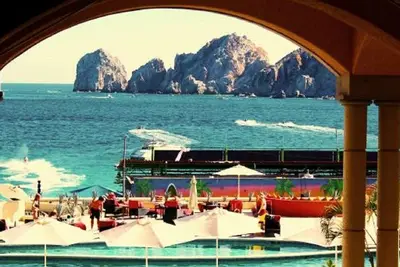 Image de Hotel Casa Dorada Suite vista al mar con cama tamaño king, sofá cama adicional