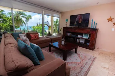 Image de Grande plage et vue sur l'océan depuis cette maison de 2 chambres à coucher à The Elements by Bric