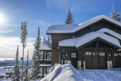 Image de Réservez maintenant pour vos vacances, Ski out, 4 chambres une vue imprenable