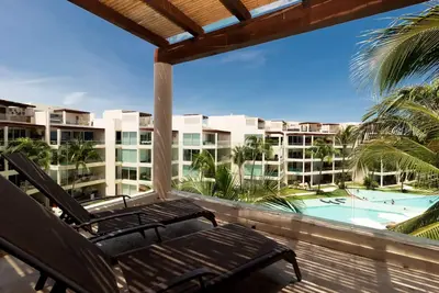 Image de Amazing Oceanview Penthouse à The Elements par Bric