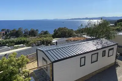 Image de Nouveau mobil home Saint Raphael 180 degrés vue mer