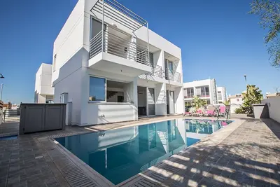 Image de Protaras Villa Pe15 - une villa qui peut accueillir 6 personnes dans 3 chambres
