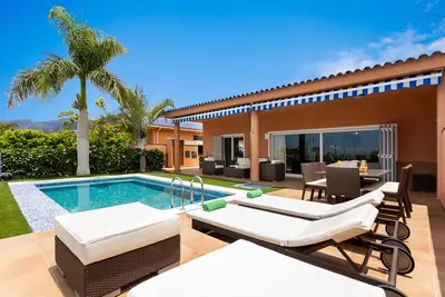 Image de Magnifique villa de luxe avec piscine privée