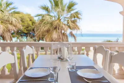 Image de Sun Of The Bay Vidalba 3 (B2 - A3) - Apartment with sea views in Port d'Alcudia. Free WiFi