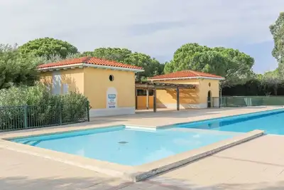 Image de Magnifique maison de vacances pour 6 personnes avec Wifi, piscine, Tv et terrasse