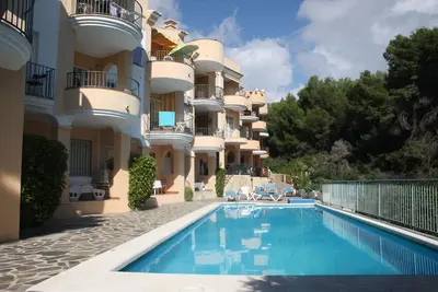 Image de Plage de Burriana, 50m2. Appartement 1 chambre avec piscine - 7 minutes Ă pied de la plage.