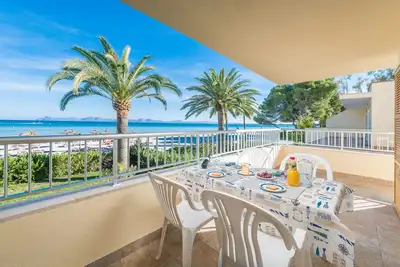 Image de Bon Estar - Apartment with sea views in Port d'alcúdia. Free WiFi