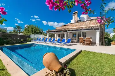 Image de Casas Mari y Pili - Pour 12 pax Ă 200m de Cala Marsal, Portocolom