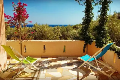 Image de Appartement La Luna Blu \"Luna\", vue mer, à 500 mètres de la plage