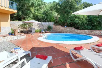 Image de Belle maison de vacances privée avec Wifi, piscine privée, climatisation, Tv, vue panoramique