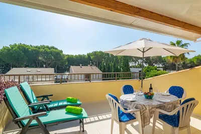 Image de Llepol - Apartment with terrace in Port d'Alcúdia. Free WiFi