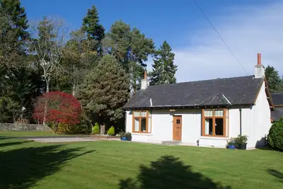 Image de Millbank Cottage - une belle maison de vacances avec un grand jardin