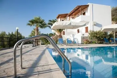 Image de Appartement de vacances Agios Nikolaos pour 1 - 5 personnes avec 2 chambres à coucher - Appartement