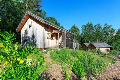 Image de Ecological chalet 2/8 places, family resort, nature, mountain, Spa, Hammam