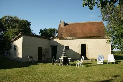 Image de Ancienne bergerie au milieu d'un verger et d'une prairie de 2 ha