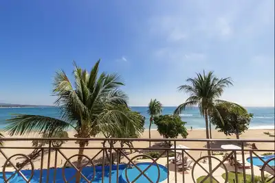 Beachfront Punta Mita 5 * Luxe • Vues incroyables • Premier Membrsp. Voiturette de golf