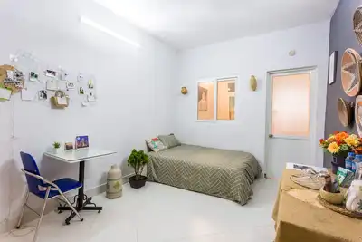 Image de [20% de réduction] ★ Étapes pour vous rendre dans l'ancien quartier ★ 2BRs / Entier @ Trang Thi