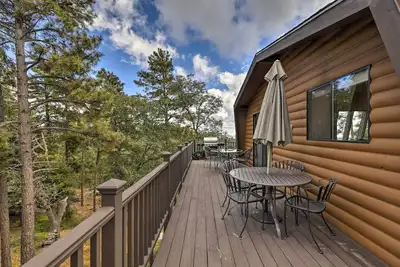 Image de Confortable maison dans la forêt nationale Prescott -8. 5 mi. à Dt
