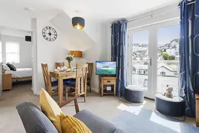 Image de Un appartement moderne et confortable à quelques mètres de Harborside animé de Brixham
