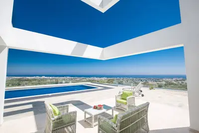Image de Protaras Villa Ko1 - une villa qui peut accueillir 6 personnes dans 3 chambres